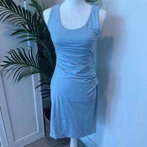 Light Blue Sleeveless Dress
